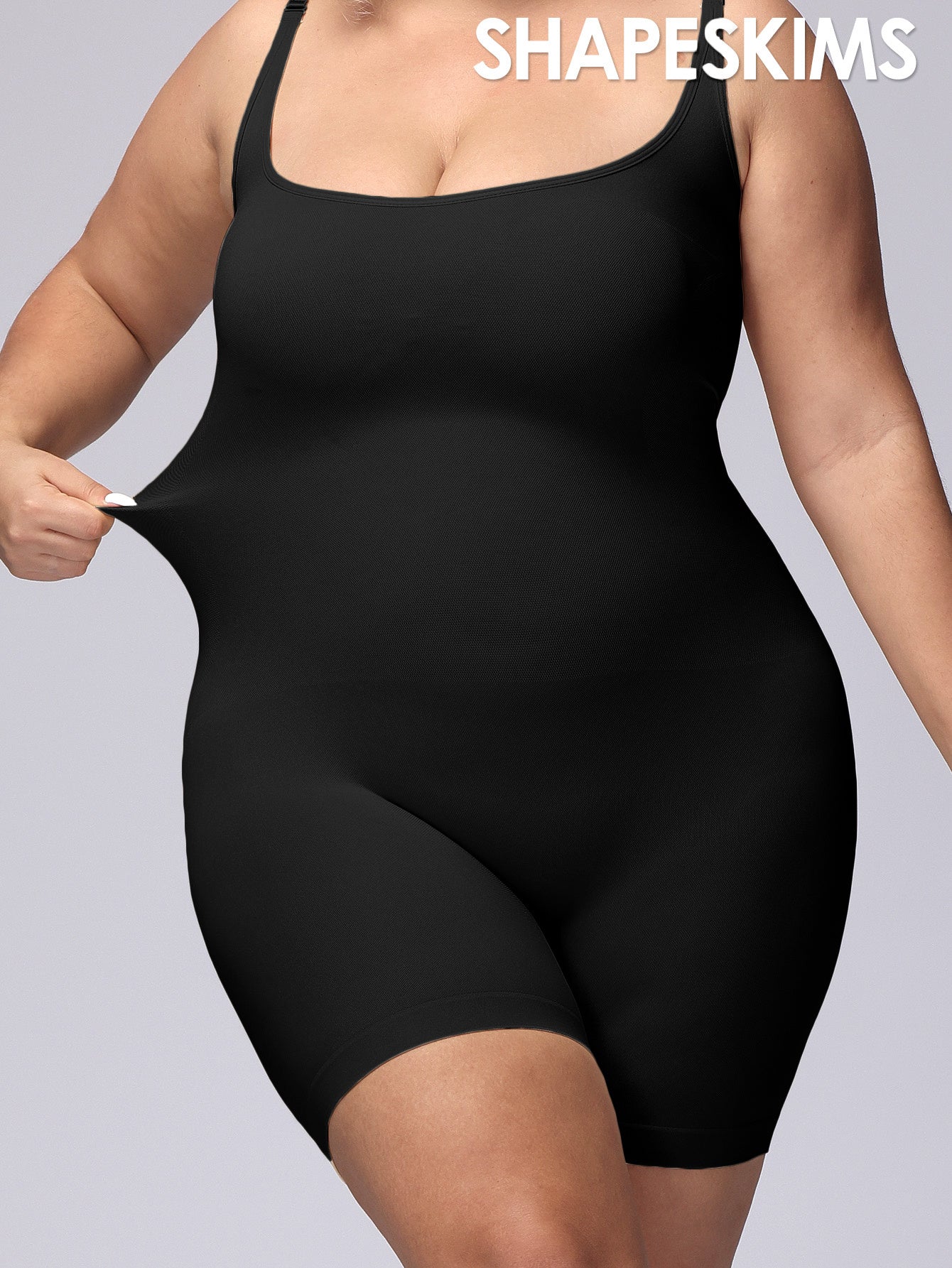 Ladies Body-Shaping Bodysuit Seamless Breathable for Sports and Leisure