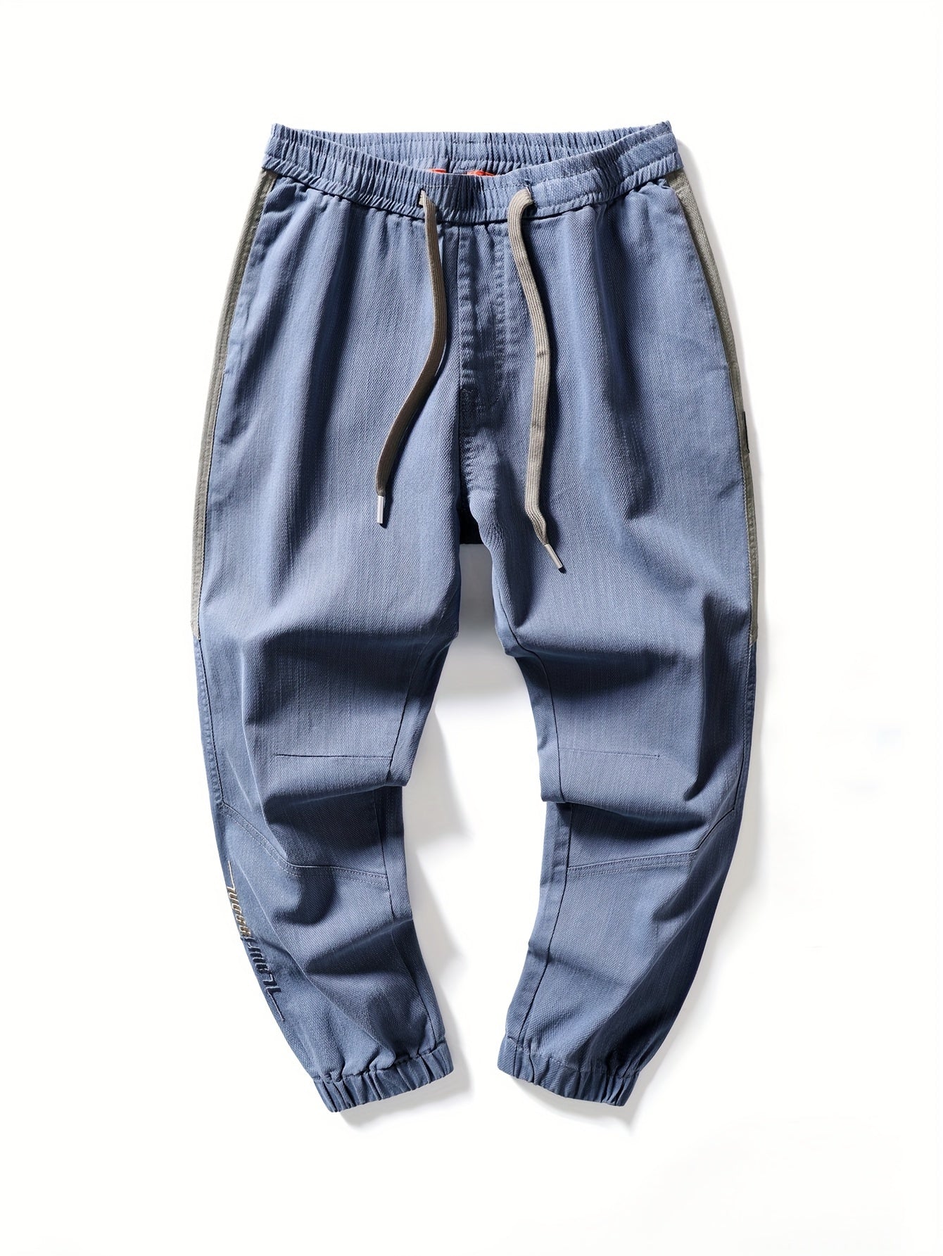 Men's Cotton Joggers with Drawstring for Fall and Winter