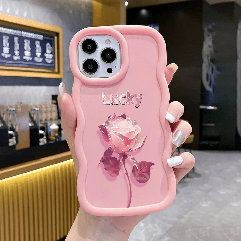 Set of Shockproof Phone Cases with Colorful Flower Heart Design for iPhone 11-16
