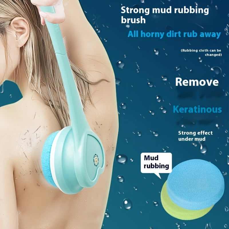 Uy tozalash uchun ajratiladigan boshli elektr hammom cho'tkasi