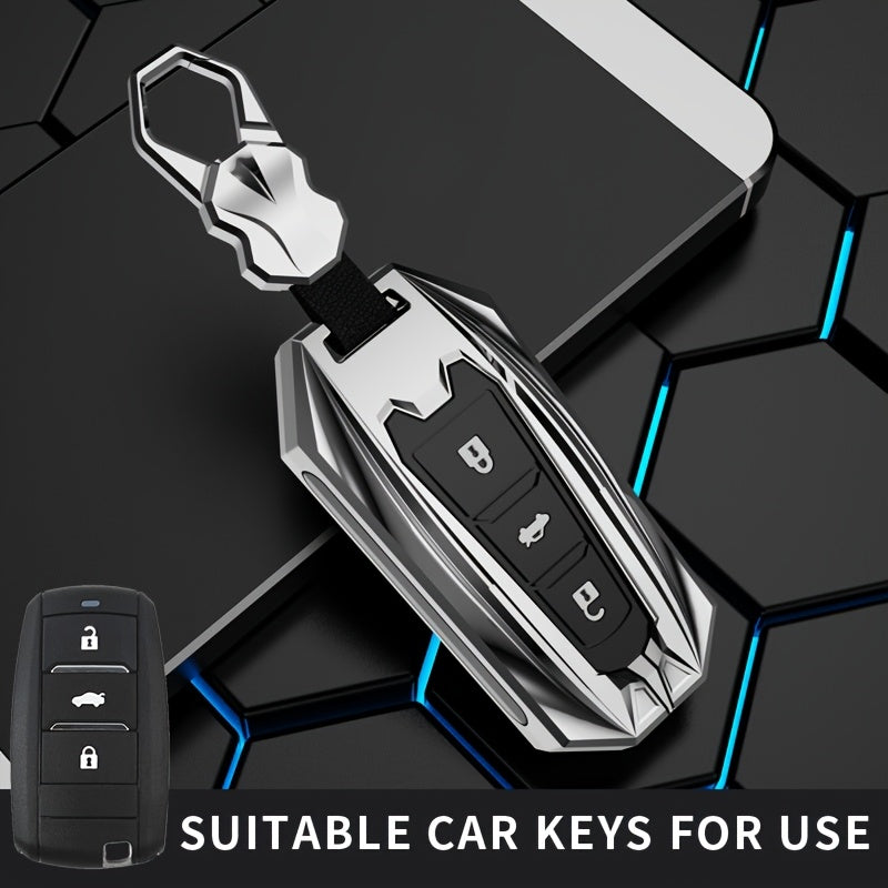 Car Key Cover Soft Leather Protective Case for Multiple Models