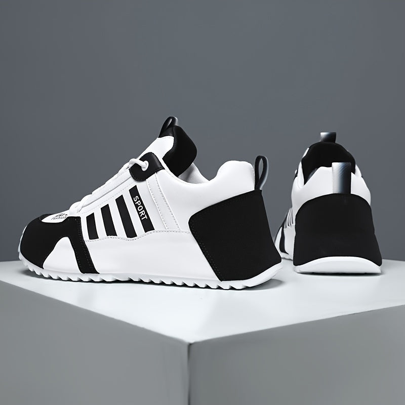 Men's High Top Skate Shoes Non-Slip Sole Casual Outdoor Sneakers