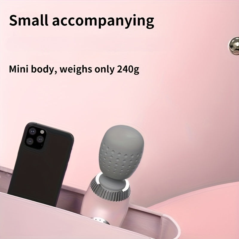 Portable Electric Massage Device for Neck Back Legs Waist USB Rechargeable