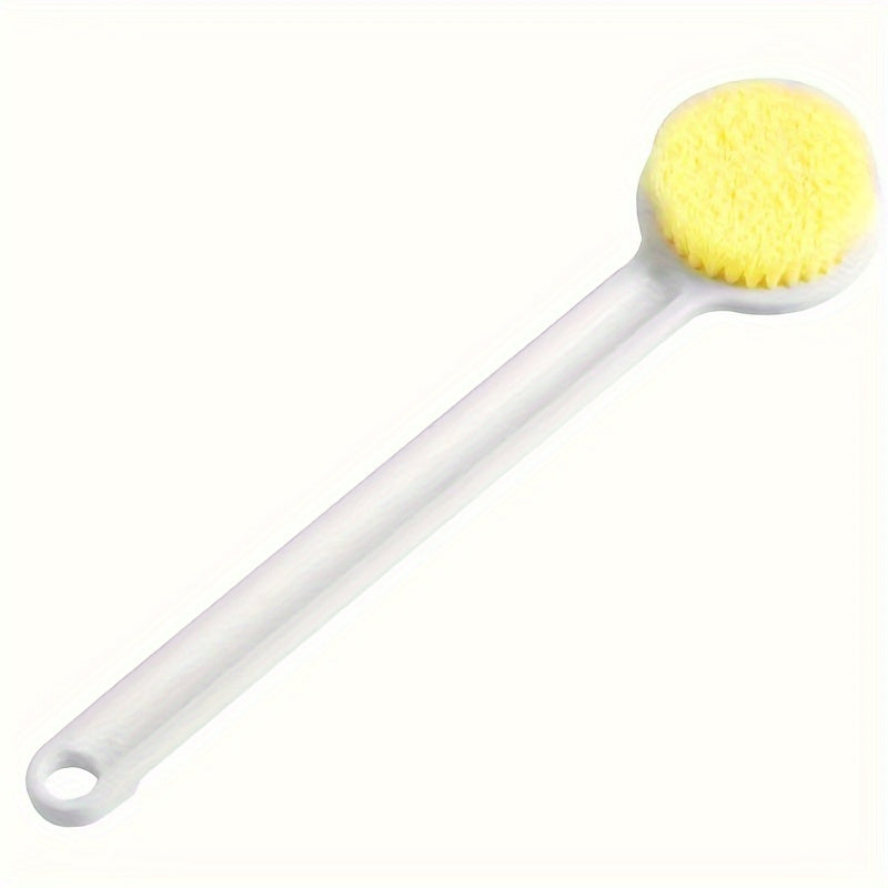 Long Handle Bath Brush with Soft Bristles for Exfoliating and Cleaning