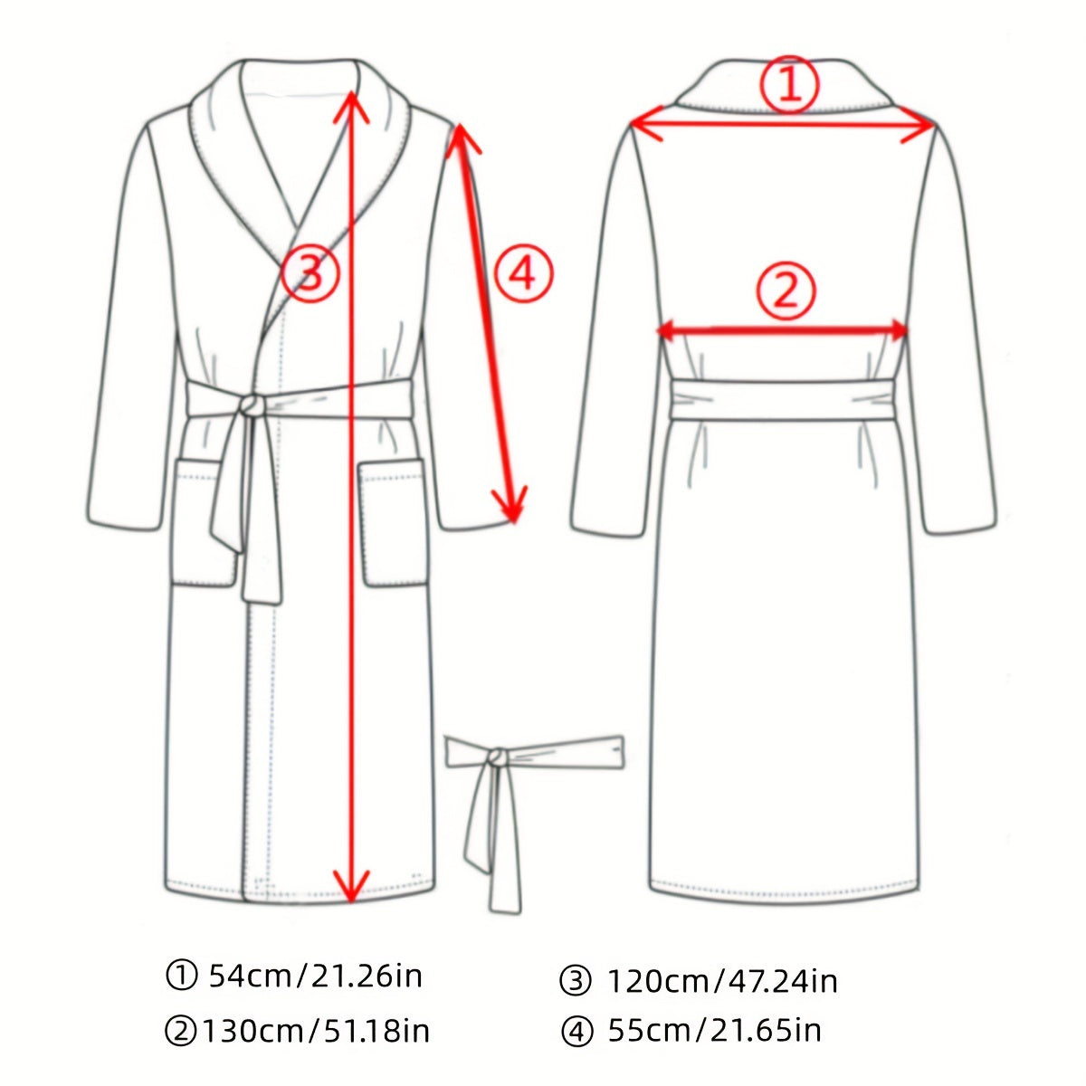 Мягкий хлопковый халат с длинными рукавами, впитывающий и свободного кроя. Идеален для отдыха дома или у бассейна. Отлично подходит для использования в ванной и спальне.