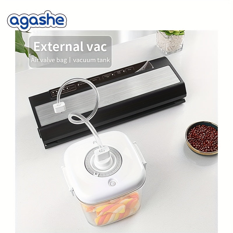Uy oshxonasida oziq-ovqatni saqlash uchun 50 ta paket, 17*25cm, Vacuum Sealer. Avtomatik yopish, 28cm kenglikdagi paketlar uchun mos. Rostdan yasalgan po'lat panel, 5 issiqlik rejimi, ho'l/quruq oziq-ovqat sozlamalari.