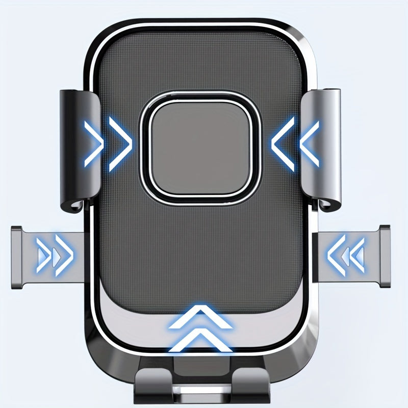 ABS Bicycle Phone Mount Anti-Shock 360° Rotation Quick Release GPS Compatible