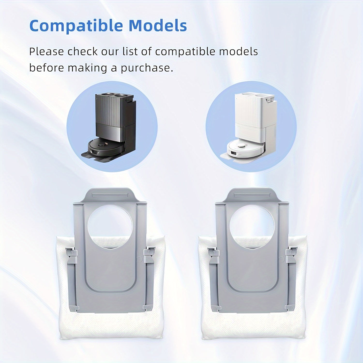 Roborock Q Revo Robot Tozalash Mashinasi Aksessuarlar Chang Sumkasi