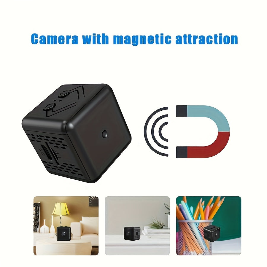 Wireless Full HD 1080P Indoor Outdoor Security Camera with Rechargeable Battery