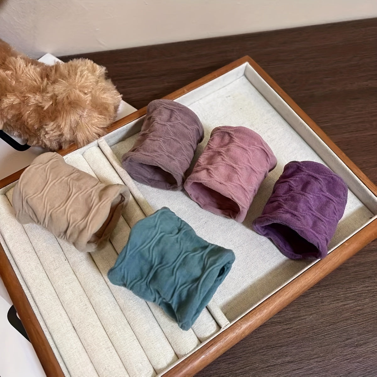 Ayollar qizlar rang-barang naylon elastik soch bog‘lamlari ponytail tutqichlari kichik soch bog‘lamlari scrunchies