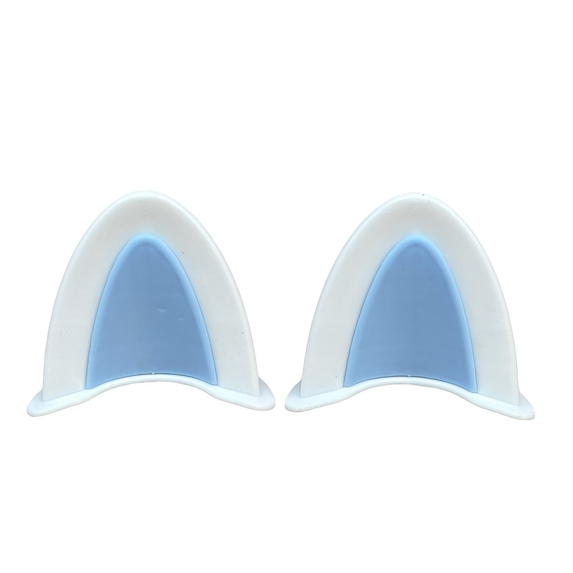 Ikki ta bo'lakli avtomobil paneli bezagi, yoqimli mushuk quloqli bug'doy nonlari, plastmassa ramka