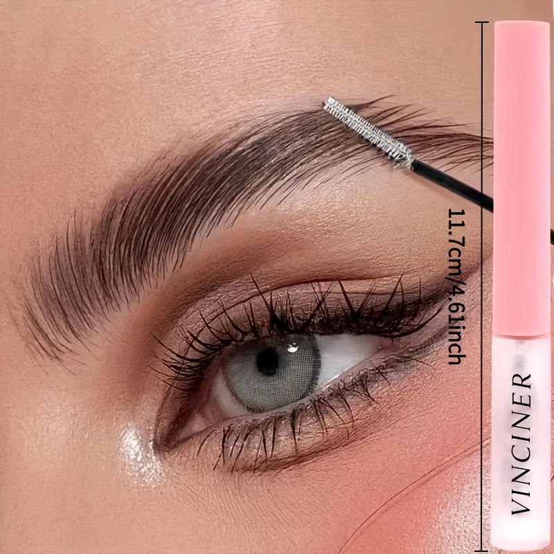 Long-Lasting Clear 3D Eyebrow Gel Moisturizing Brow Enhancer