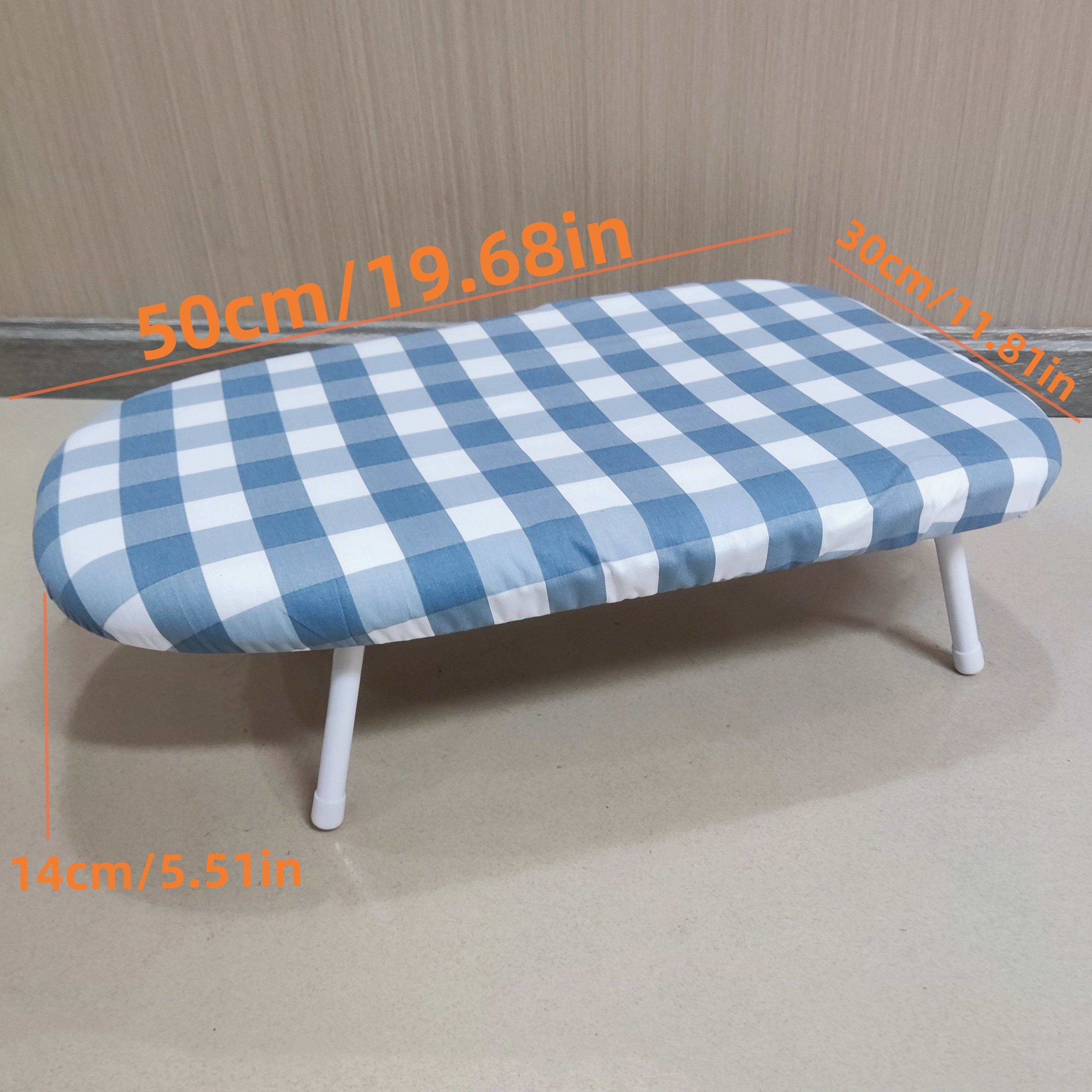 Small Tabletop Ironing Board for Limited Spaces, No Electricity Needed