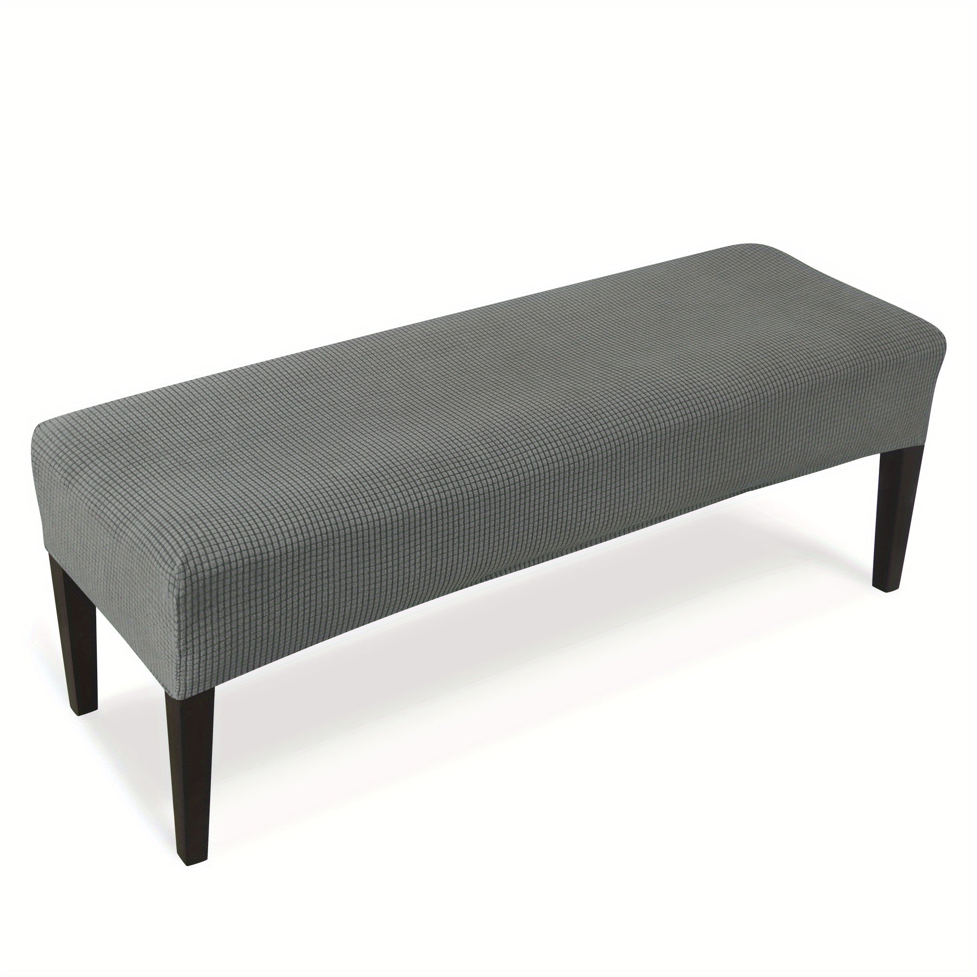 Elastik tasma bilan bir daqiqada oson o'rnatish uchun cho'ziluvchan teal makkajo'xori velur skameyka qoplamasi. Zamonaviy uslub va uy bezatish uchun mashinada yuvilishi mumkin.