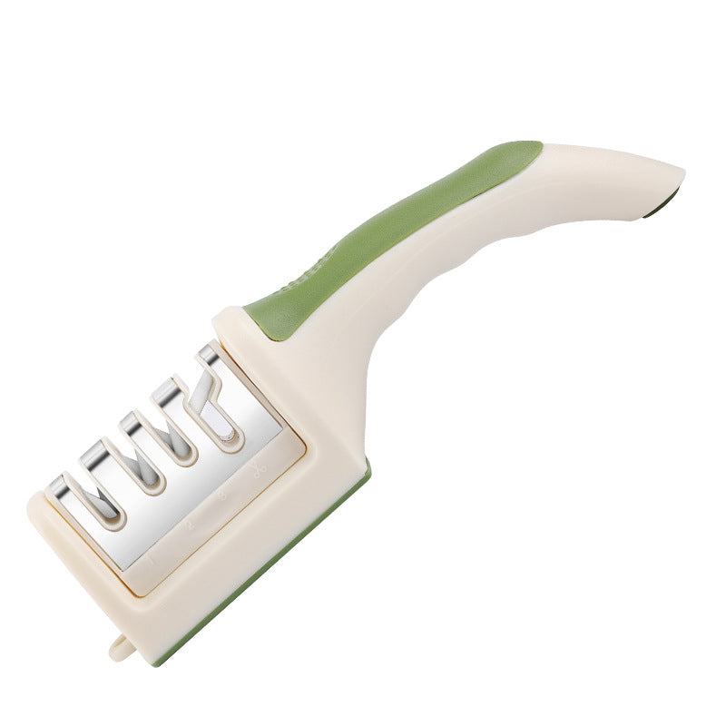 Juego de 30 piezas de afilador de cuchillos de acero inoxidable para un afilado manual rápido del filo en la cocina