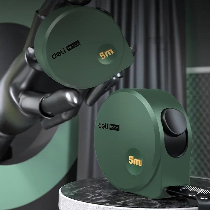 Carbon Steel Measuring Tape 3/5 Meter Portable Woodworking Tool