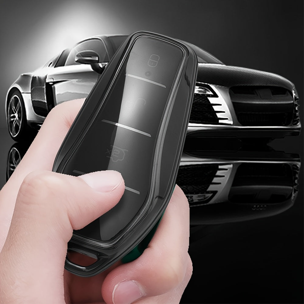 Universal TPU Key Cover Protective Shell for EV Key Fob Accessories