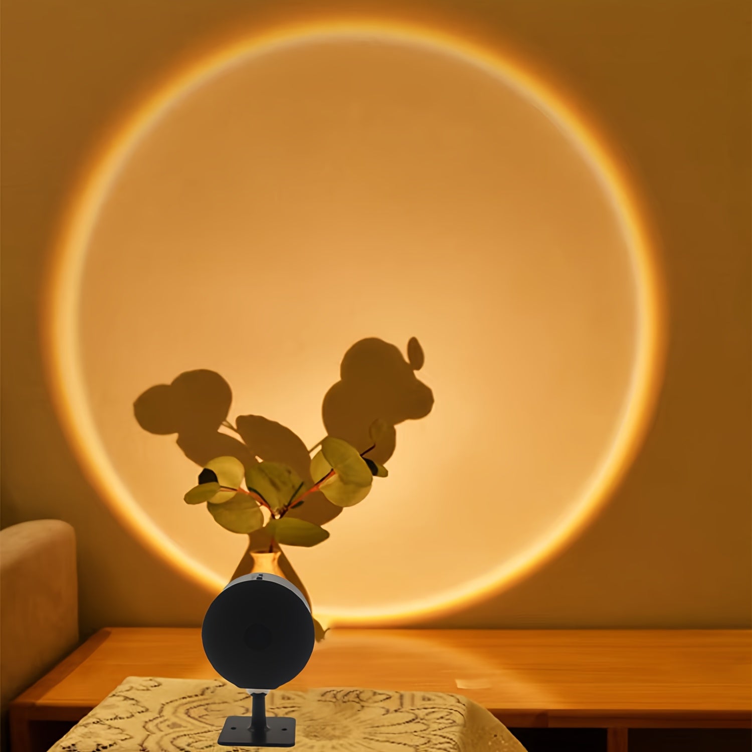 LED Wall Light with Rechargeable Battery, Adjustable Brightness and Color Temperature