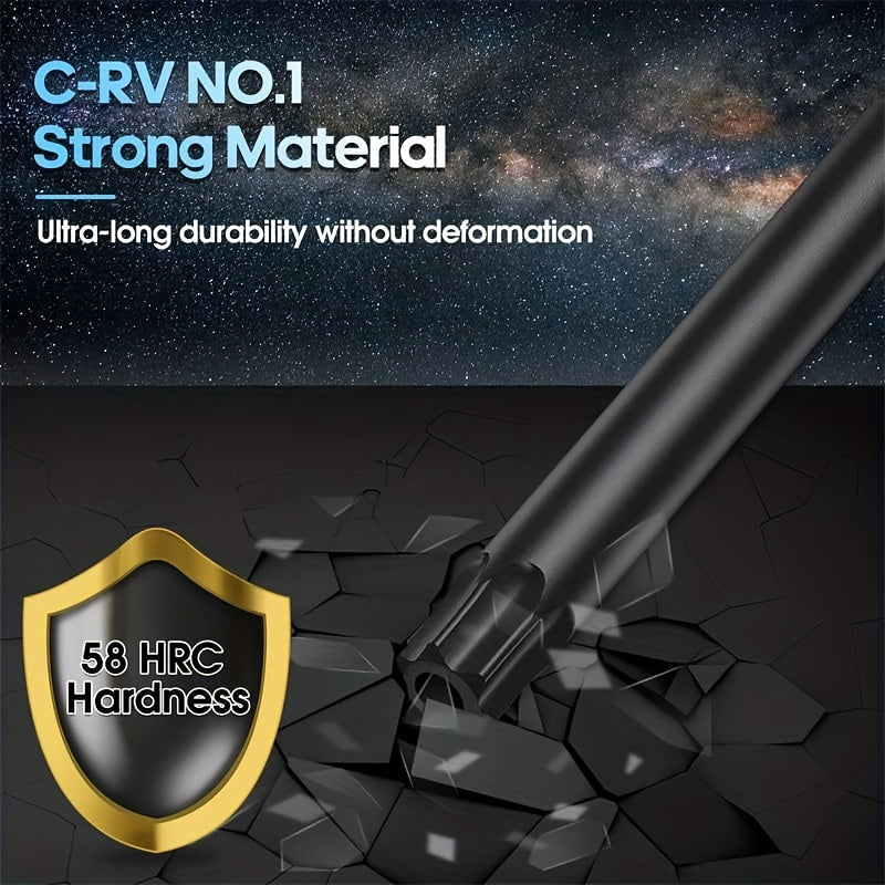 Juego de llaves Allen de 36 piezas en SAE y métrico con Torx y cabeza esférica