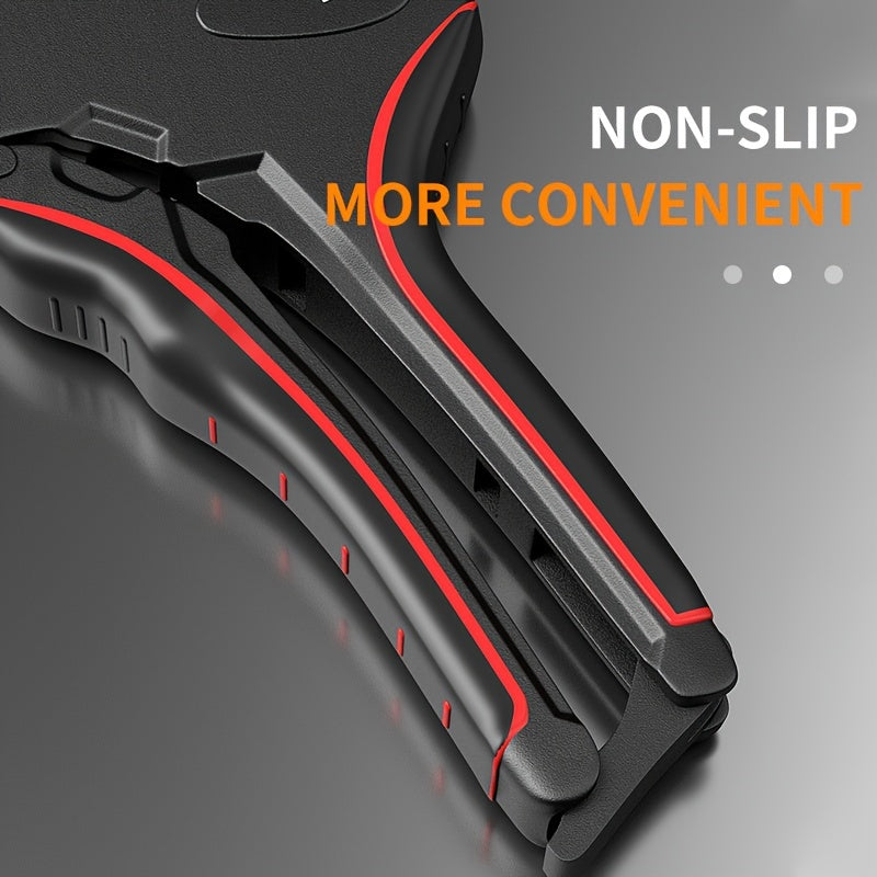 Heavy Duty Pipe Cutter Scissors for PVC, ABS, PE, Vinyl and Rubber Tubing