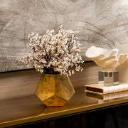 Nikohlar, uy bezaklari va partiyalar uchun 10 ta shoxli sun'iy chaqaloq nafasidan buket