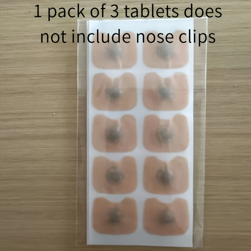 Magnetic Nasal Patch for Sleep Disorders Nasal Congestion Relief Waterproof Breathable Non-Irritating