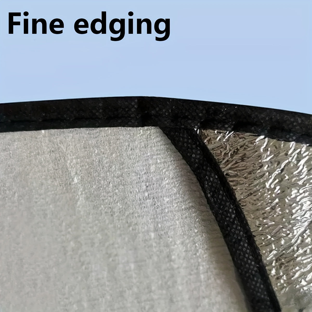 Универсальный чехол-навес для руля автомобиля с отражением ультрафиолетового излучения и тепла, материал PP