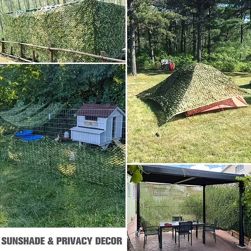 Outdoor Camouflage Netting for Military Hunting Camping and Party Decoration