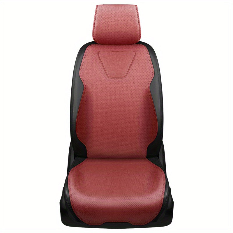 Barcha mavsumlar uchun to‘liq charm avto o‘rindiq qopqog‘i yumshoq moslashuvchan universal