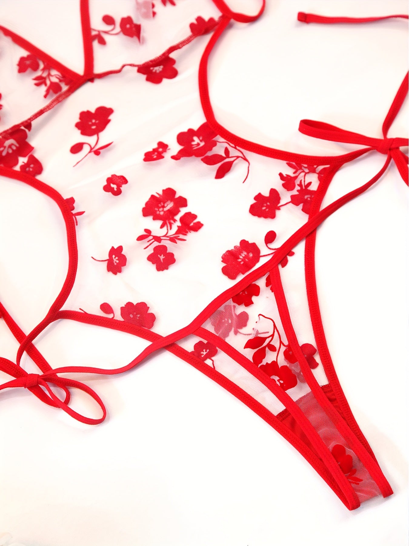 Ayollar uchun sexy shaffof tanaga mos kiyim