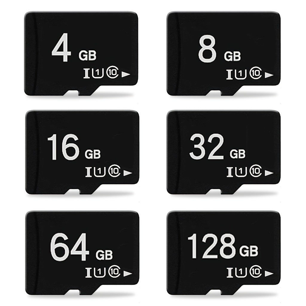 4GB, 8GB, 16GB, 32GB, 64GB va 128GB sig'imdagi xotira SD kartalari mavjud. Planshetlar, kameralar, mobil telefonlar, noutbuklar, shaxsiy kompyuterlar, avtomobillar kabi turli qurilmalarda ma'lumotlarni xavfsiz saqlash uchun ideal.