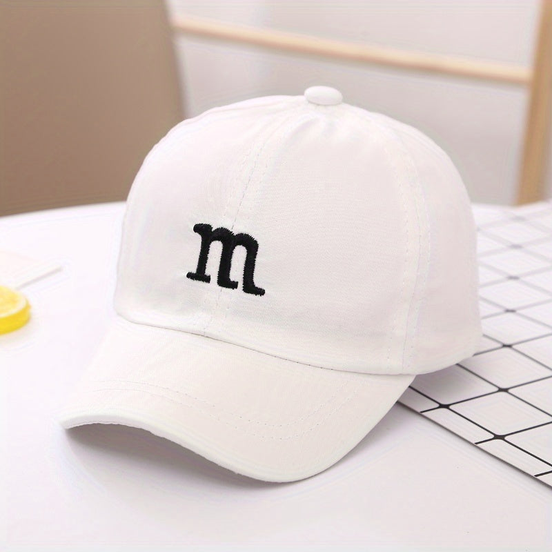 Children's Cotton Baseball Cap for Boys and Girls Adjustable Sun Protection All-Season