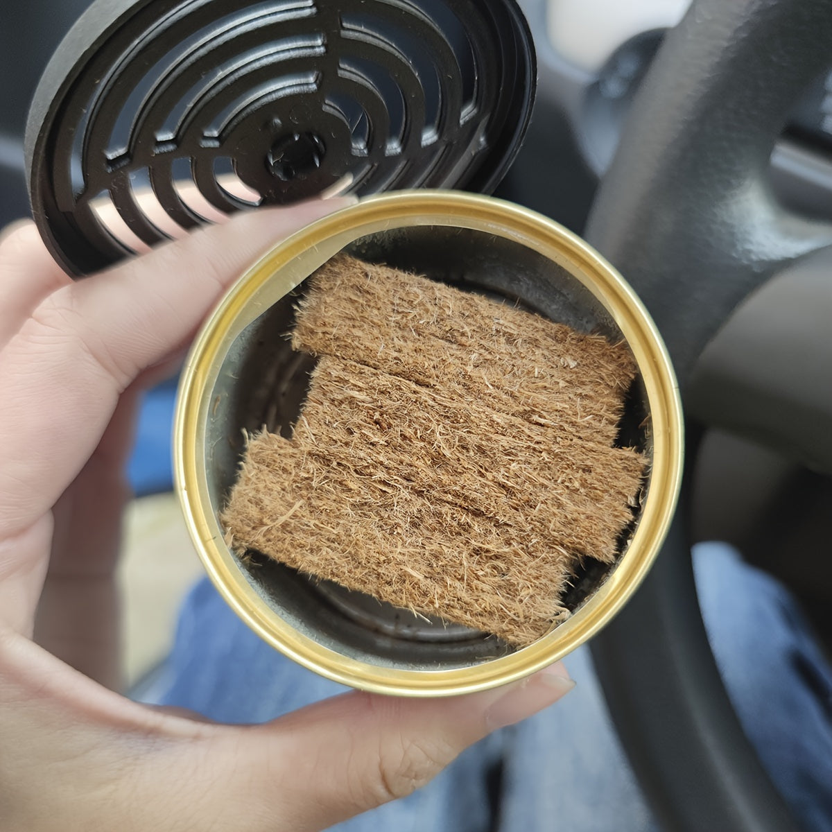 Avtomobil havo tozalovchi idish Jasmine Banan, Ko'kalam, Qumli Guma, Vanil, Gilos, Avtomobil ichki aksessuarlari