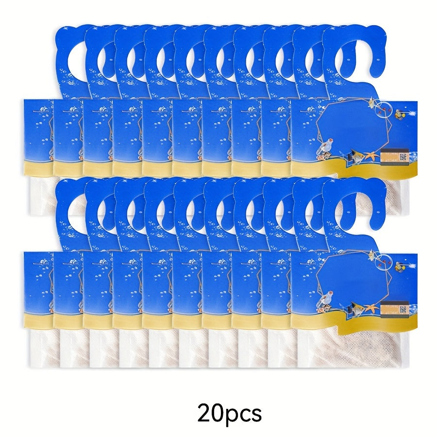 Jasmine Scented Drawer Fresheners Long-Lasting Fragrant Air Bags for Home Decor