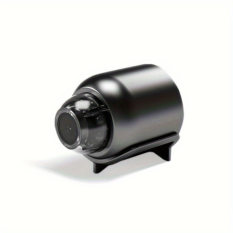 Mini Wireless Security Camera 480p Indoor Video Wi-Fi Motion Detection App Control