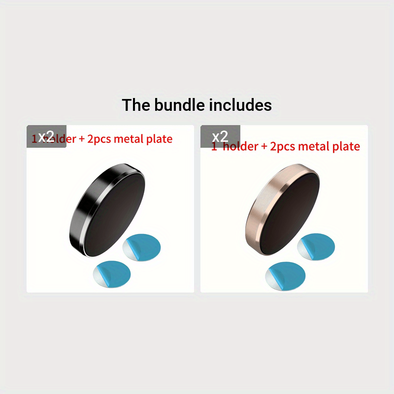 Magnitli alyuminiy avtomobil uchun telefonlar GPS PDAlar uchun sozlanadigan tutqich