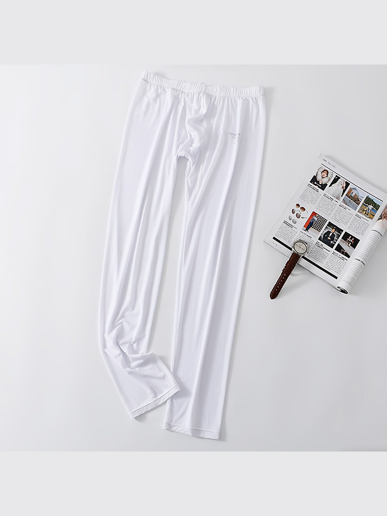 Ropa interior de hombre ultra fina y semi transparente para dormir y hacer deporte