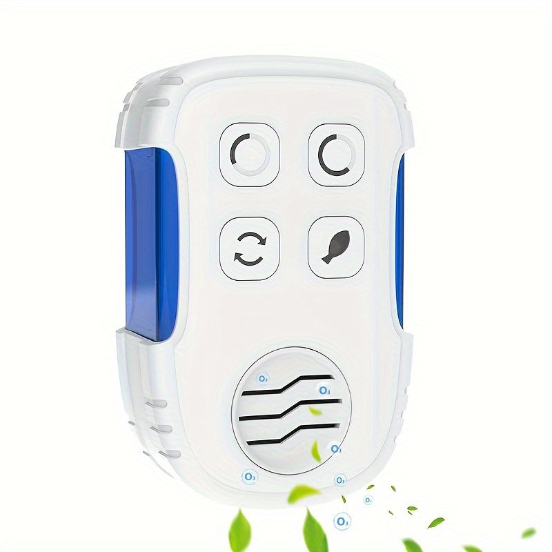 Mini Plug-in Air Purifier Ozone Generator Ionizer Deodorizer for Home Bathroom