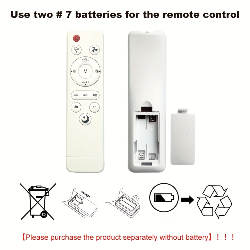 2-to'plam LED shiftli changyutgich chiroqlari bilan masofadan boshqariladigan sozlanadigan ajraladigan infraqizil shokga chidamli