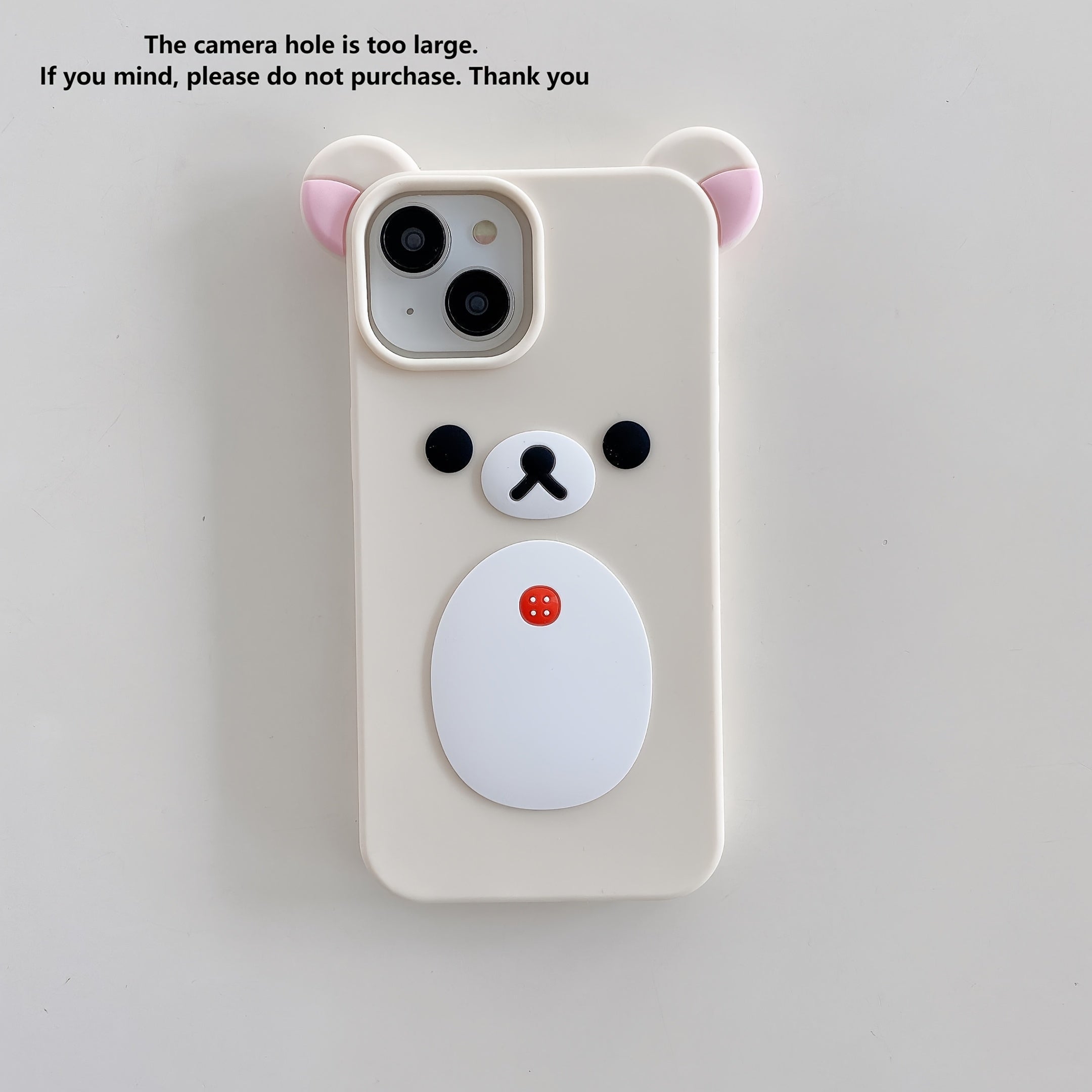 Silicone Phone Case for iPhone 11-16 Pro Max Cute and Durable