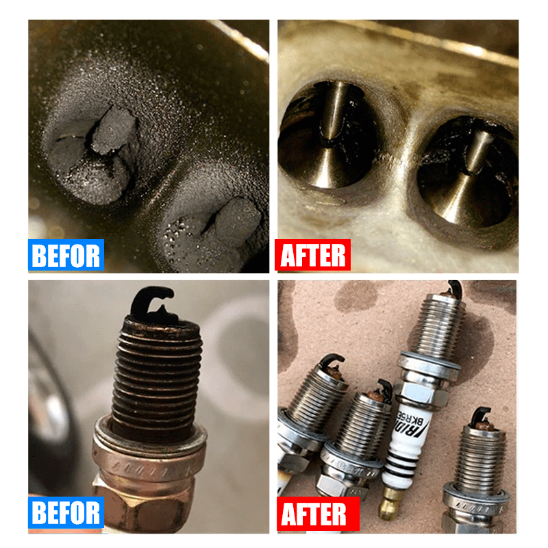 Комплект по уходу за топливной системой для бензиновых и дизельных автомобилей, средство для удаления углерода, очиститель двигателя