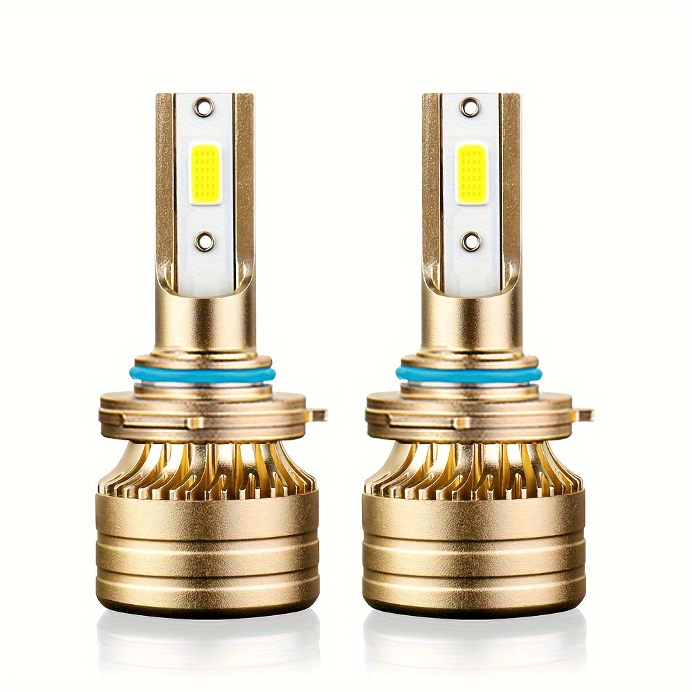 2 шт. автомобильная лампа головного света 9005 9006 H11 H4 H7 H1 120 Вт 6000K белый высокий и низкий луч