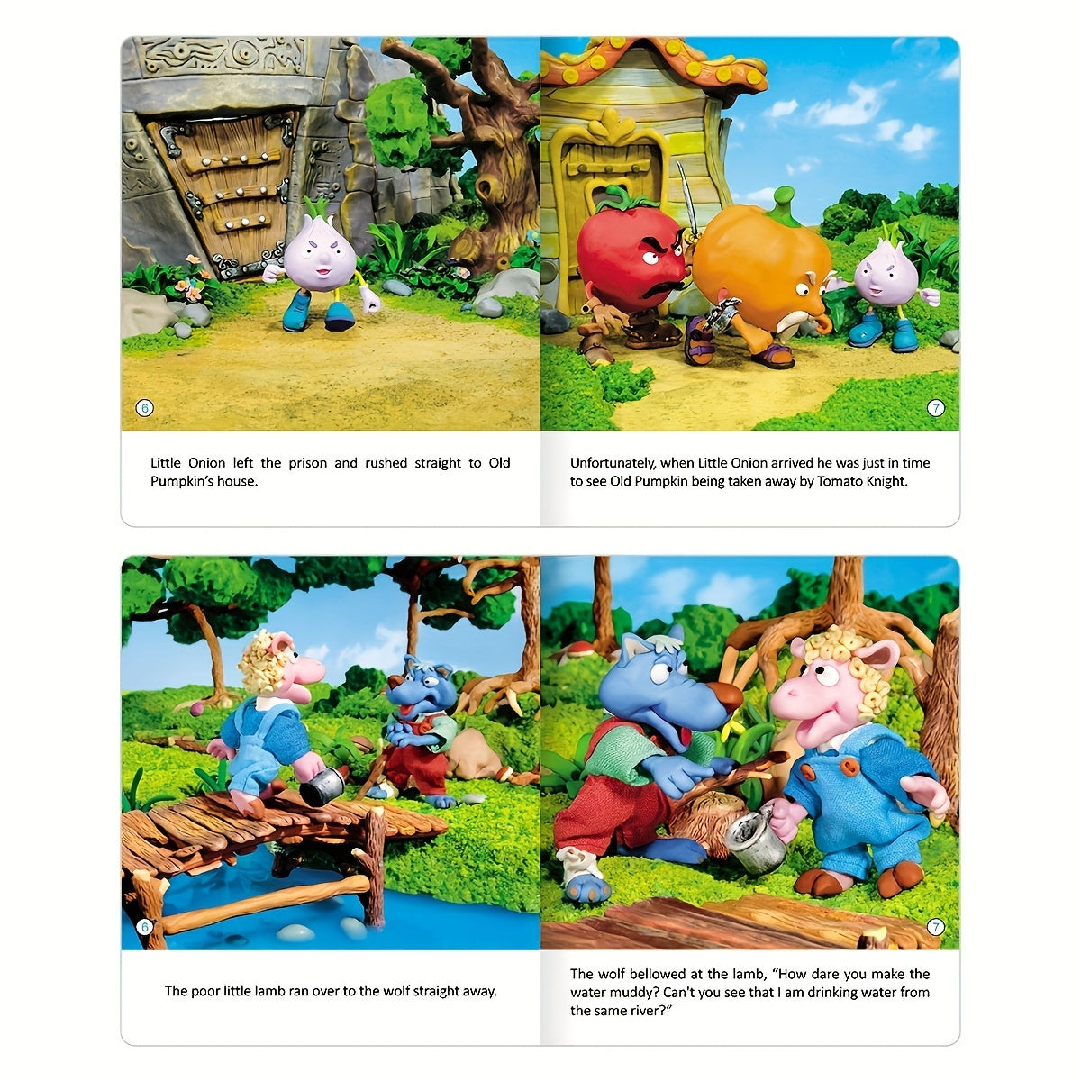 Set of 10 Children's Picture Books for Ages 3 and Up in English