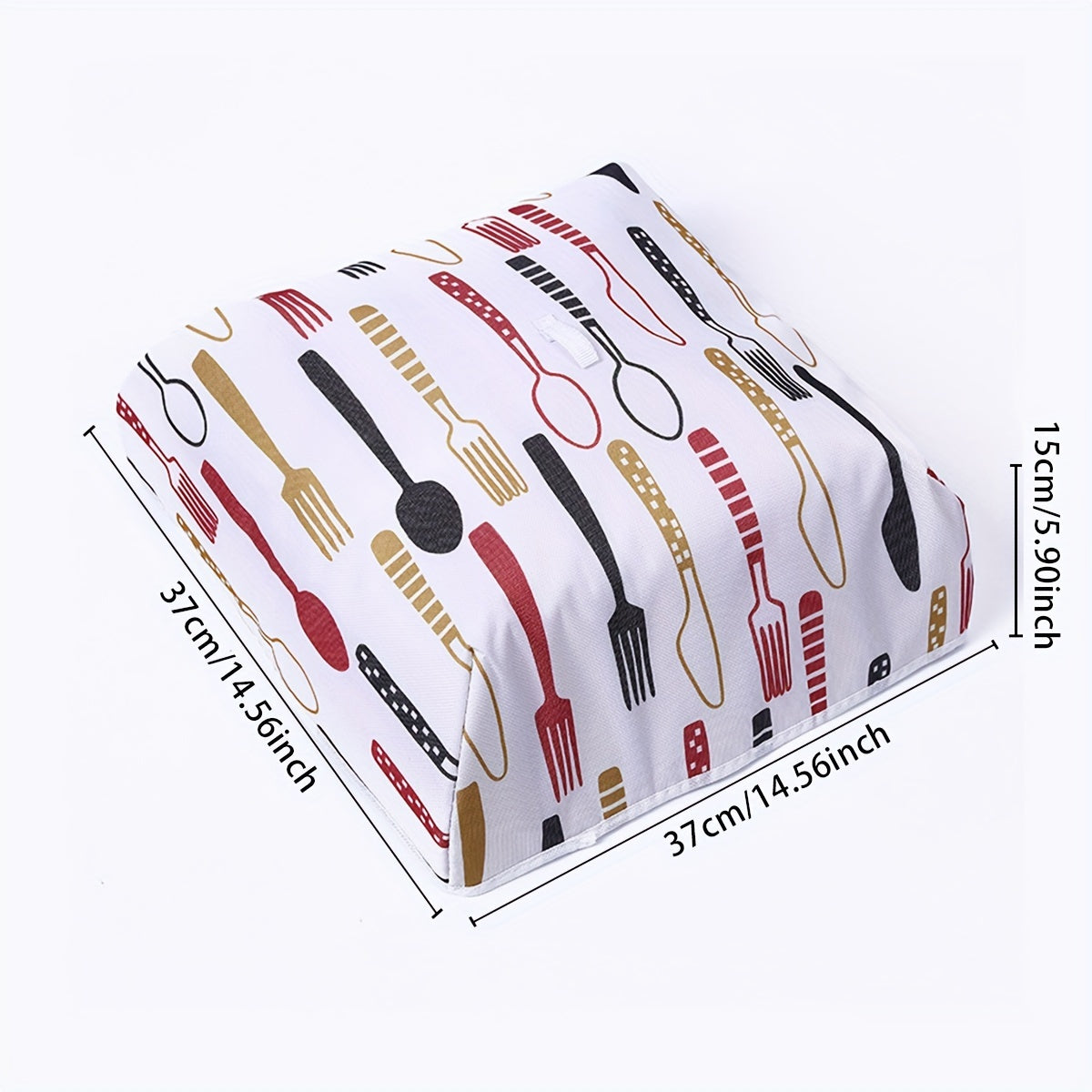 Foldable Insulation Food Cover for Kitchen Dust and Insect Protection 1pc