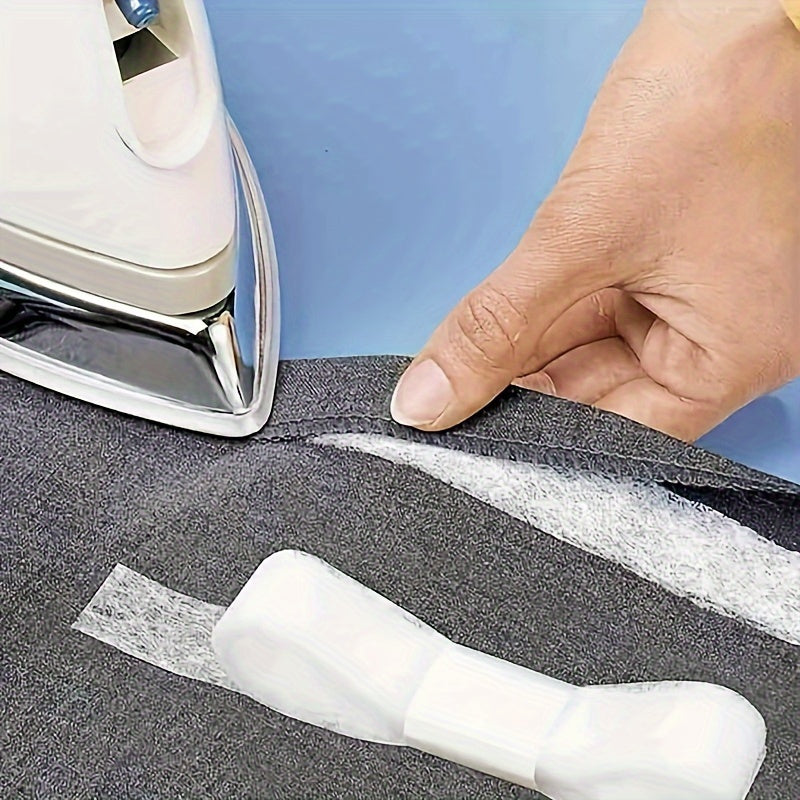 Double-Sided Hot Melt Adhesive Mesh Film Lining Strips for Ironing and DIY Patchwork