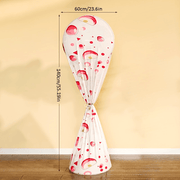 Cartoon Printed Dust Cover for Fans and Air Conditioners Polyester Protective Sleeve