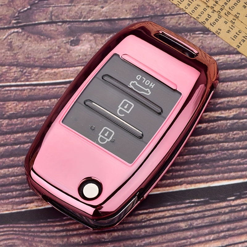 Universal TPU Cover for Remote Key Case Dustproof Waterproof