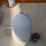 Мини-увлажнитель USB с отсеком для эфирных масел, белый, тихий, автоматическое отключение