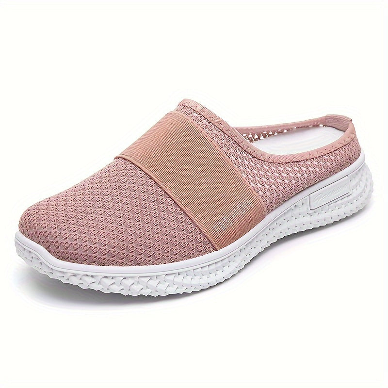 Women's Mesh Slip-On Shoes with Comfortable Sole for Summer