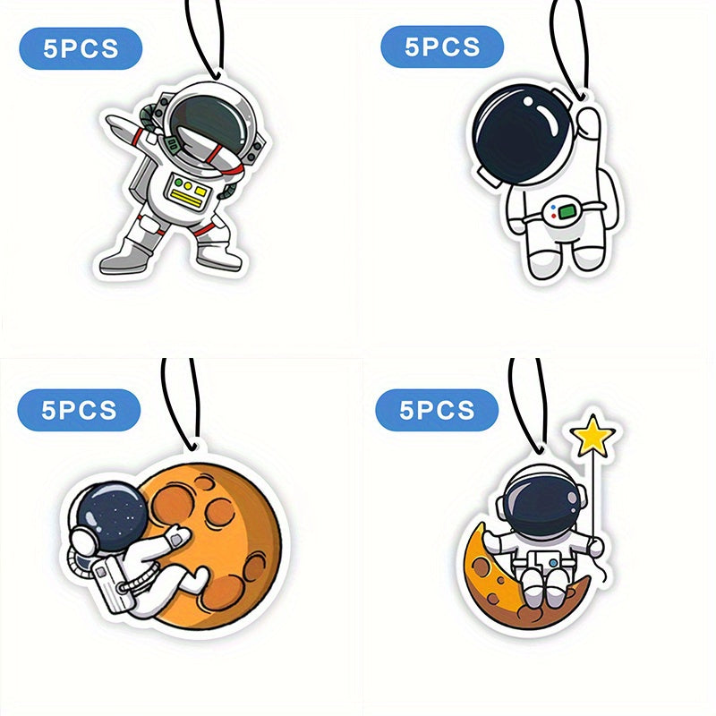 Bolalar yoki kattalar uchun avtomobil multfilm aromati bezak, qiziqarli yangi hidi